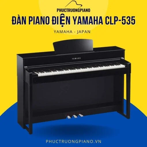 Đàn Piano Điện Yamaha CLP 535