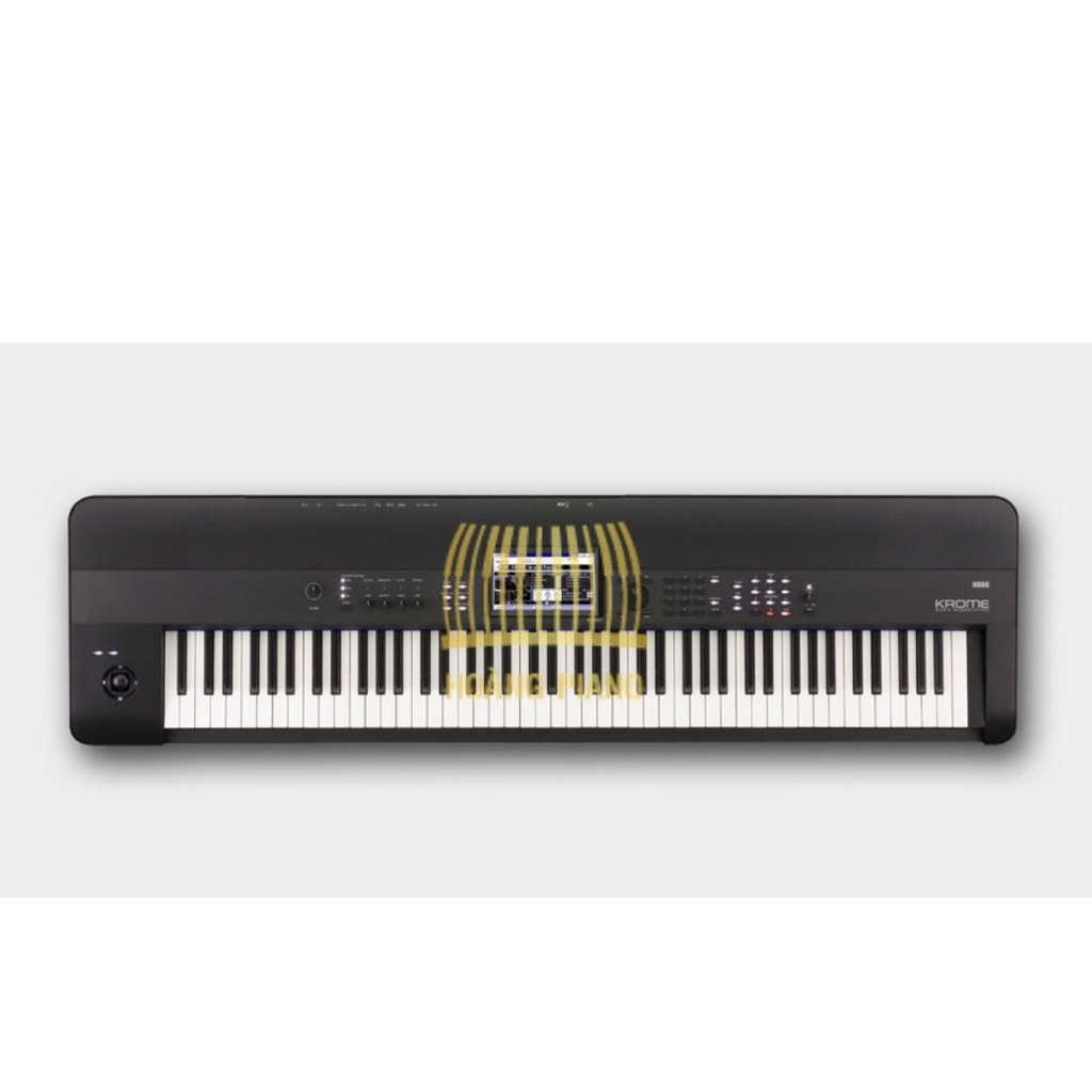 Đánh giá tổng quan về đàn Korg Krome 61