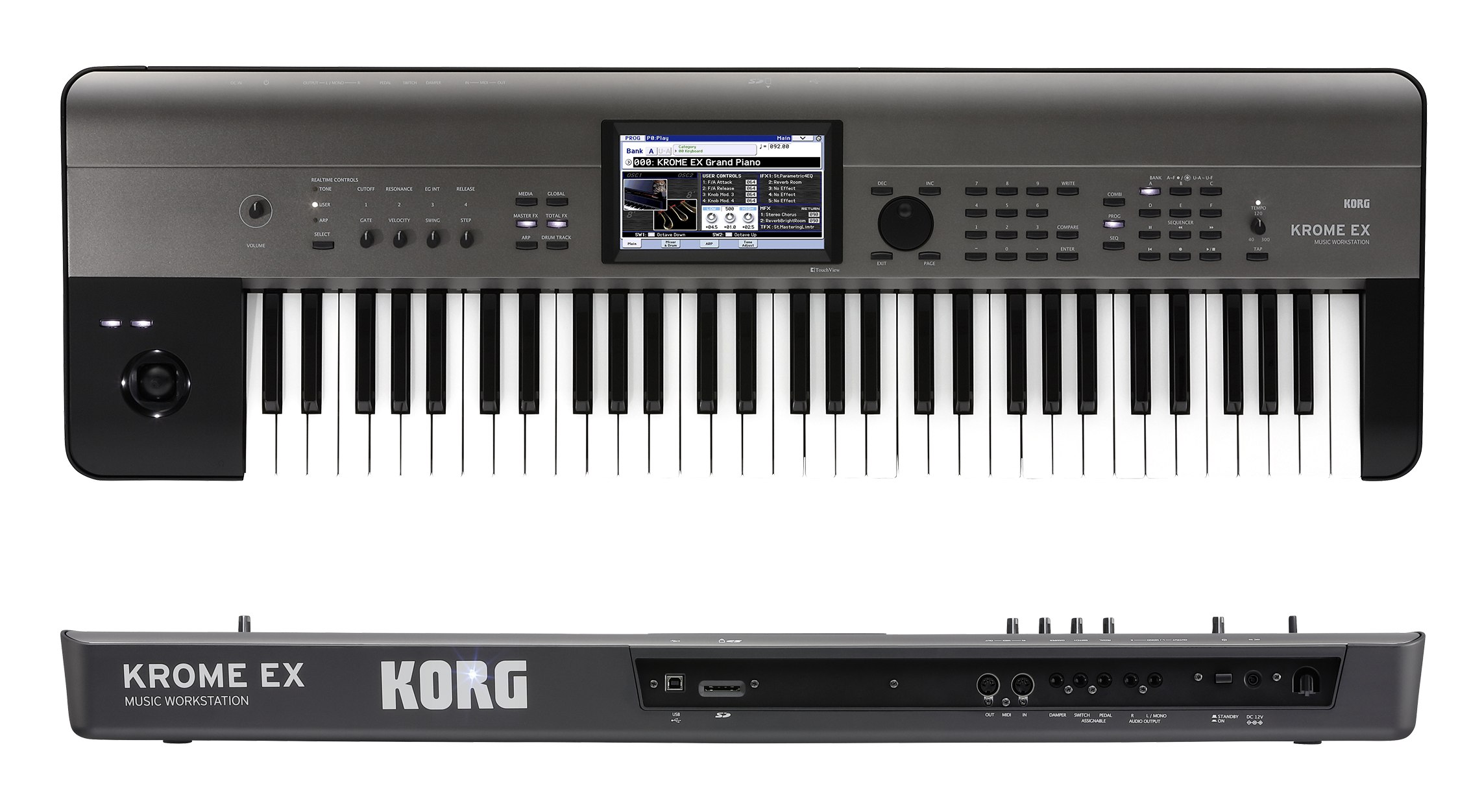 Hướng dẫn sử dụng đàn Korg Krome 61 hiệu quả