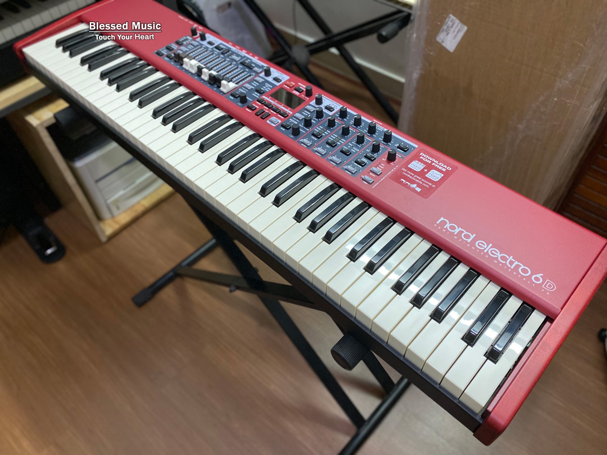 Cách sử dụng đàn Nord Electro 6D 73 keys cho người mới bắt đầu