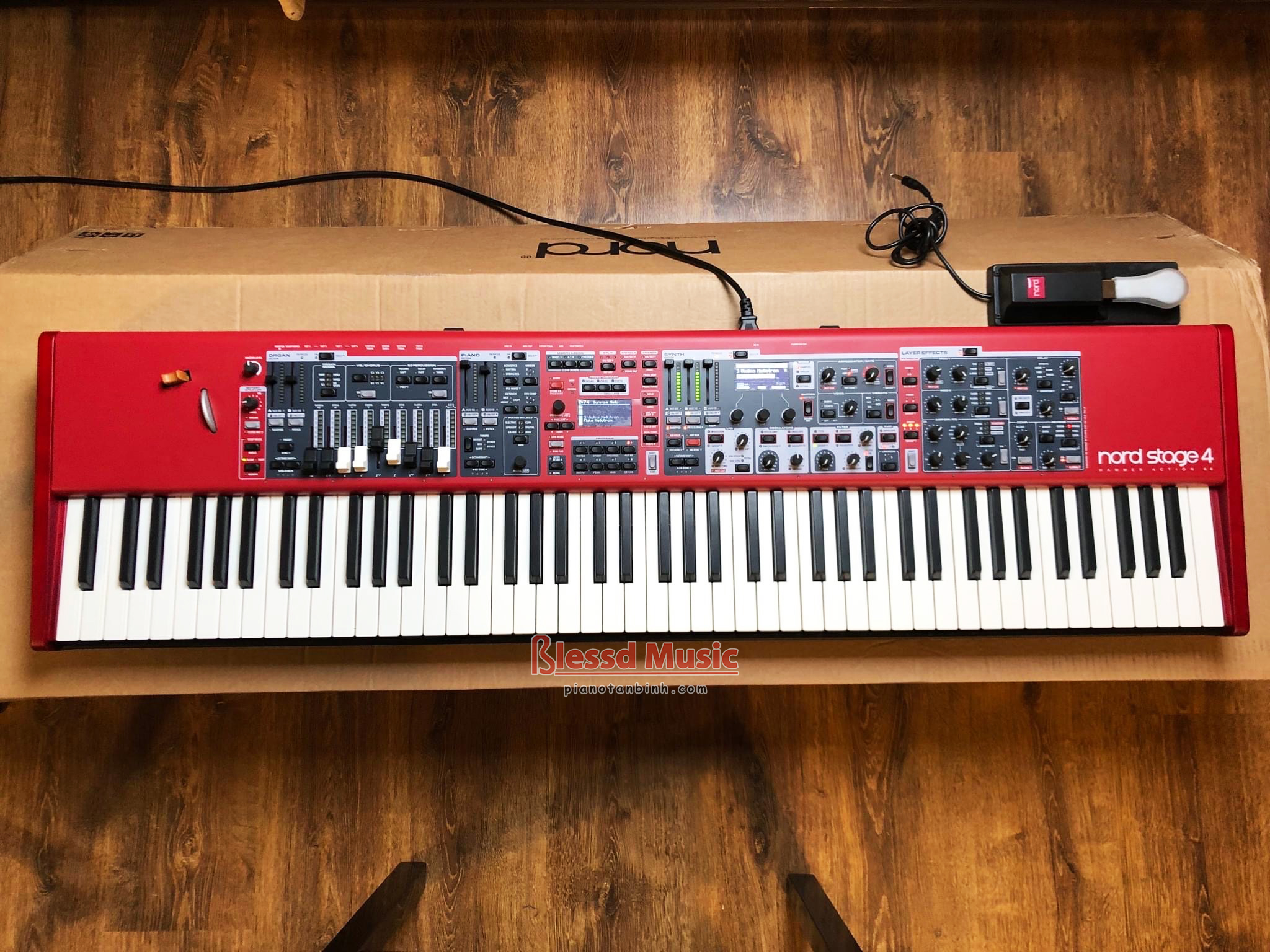 Tính năng nổi bật của Đàn Nord Piano 4