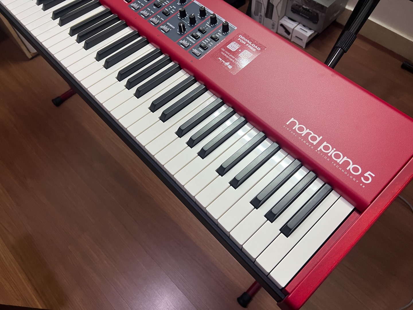 Đàn Nord Piano 588 key: Đặc điểm nổi bật