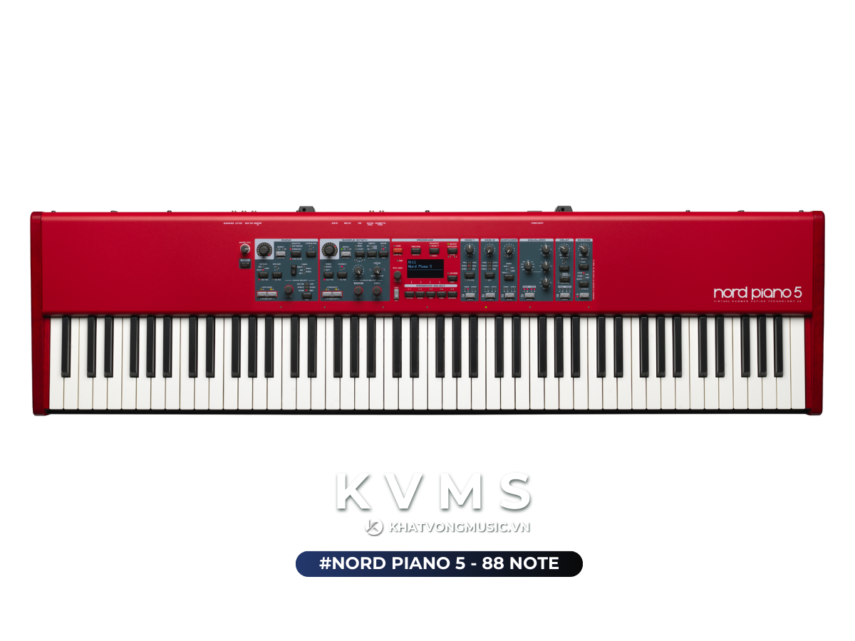 Tính năng và chức năng của Nord Piano 588 key