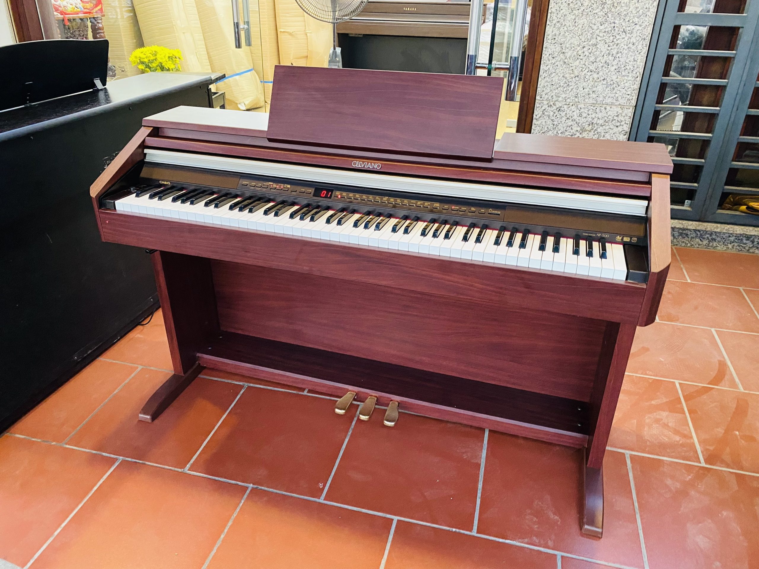 Hướng dẫn sử dụng Đàn Piano Điện Casio AP 500 hiệu quả