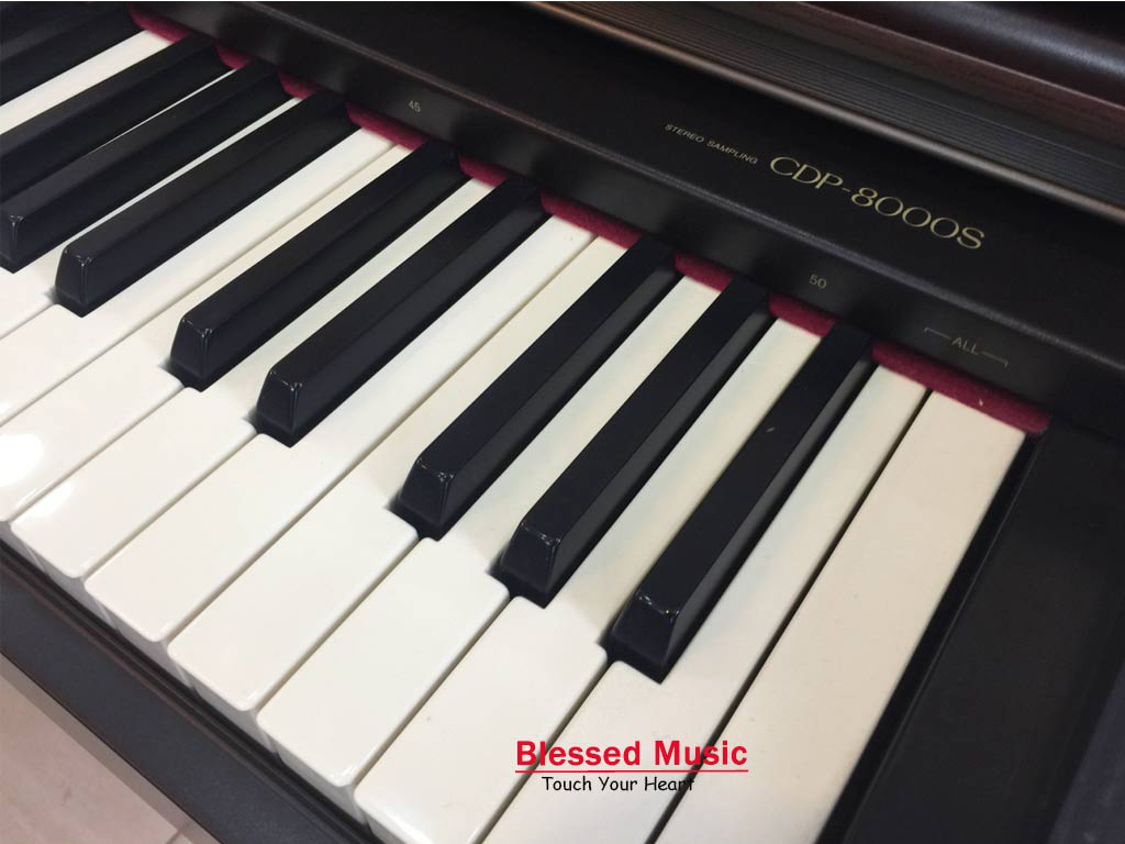 Đánh giá tổng quan về đàn Piano điện Casio CDP 8000