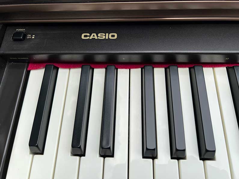 Tính năng nổi bật của đàn Piano điện Casio CDP 8000
