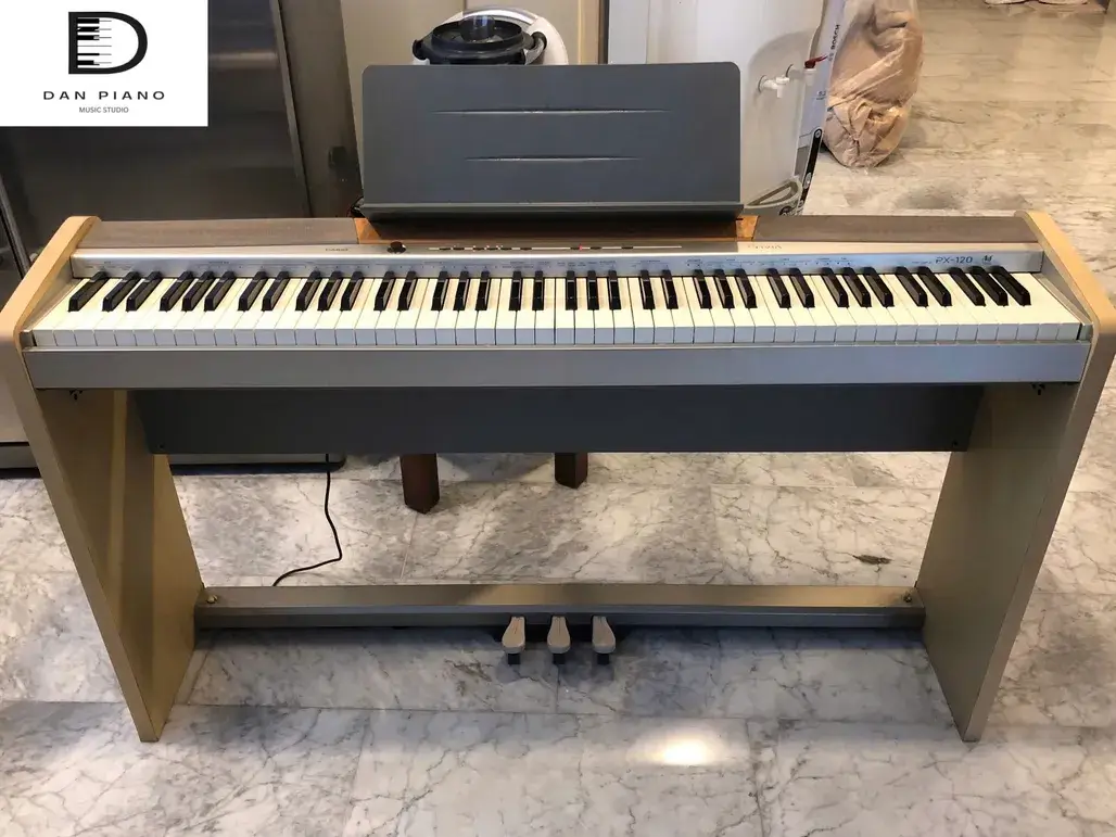 Cách sử dụng đàn piano điện Casio PX 120 hiệu quả