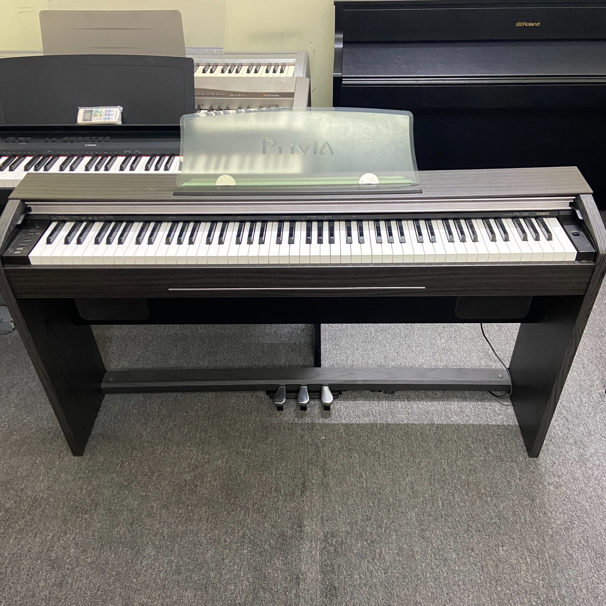 Đánh giá tổng quan về đàn piano điện Casio PX 720