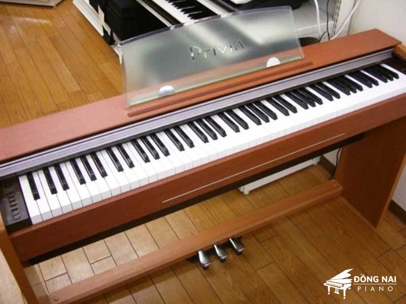 Âm thanh và cảm ứng phím của Casio PX 720
