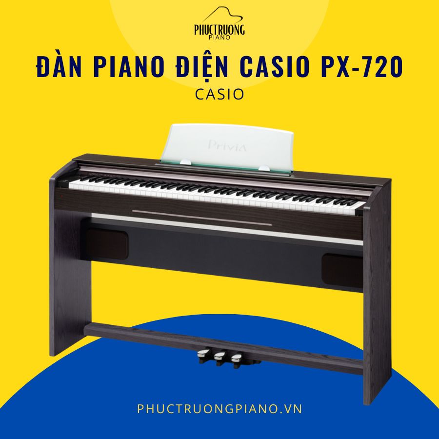 Đàn Piano Điện Casio PX-720 2 Đàn Piano Điện Casio PX-720