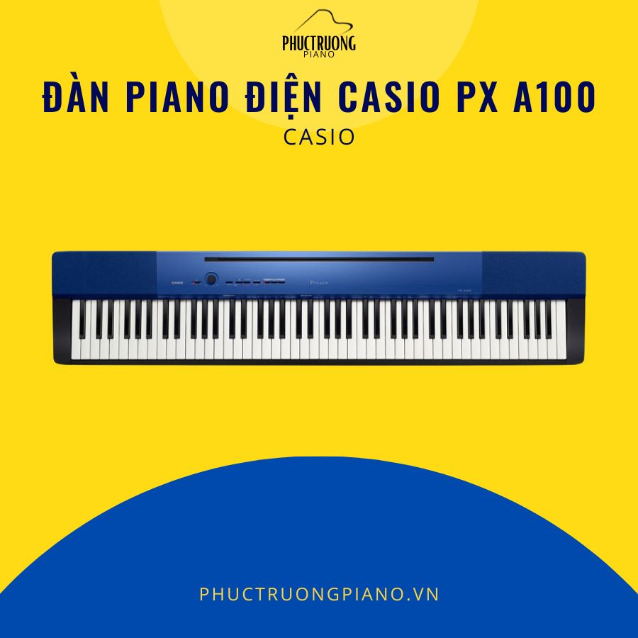 Đàn Piano Điện Casio PX A100 2 Đàn Piano Điện Casio PX A100