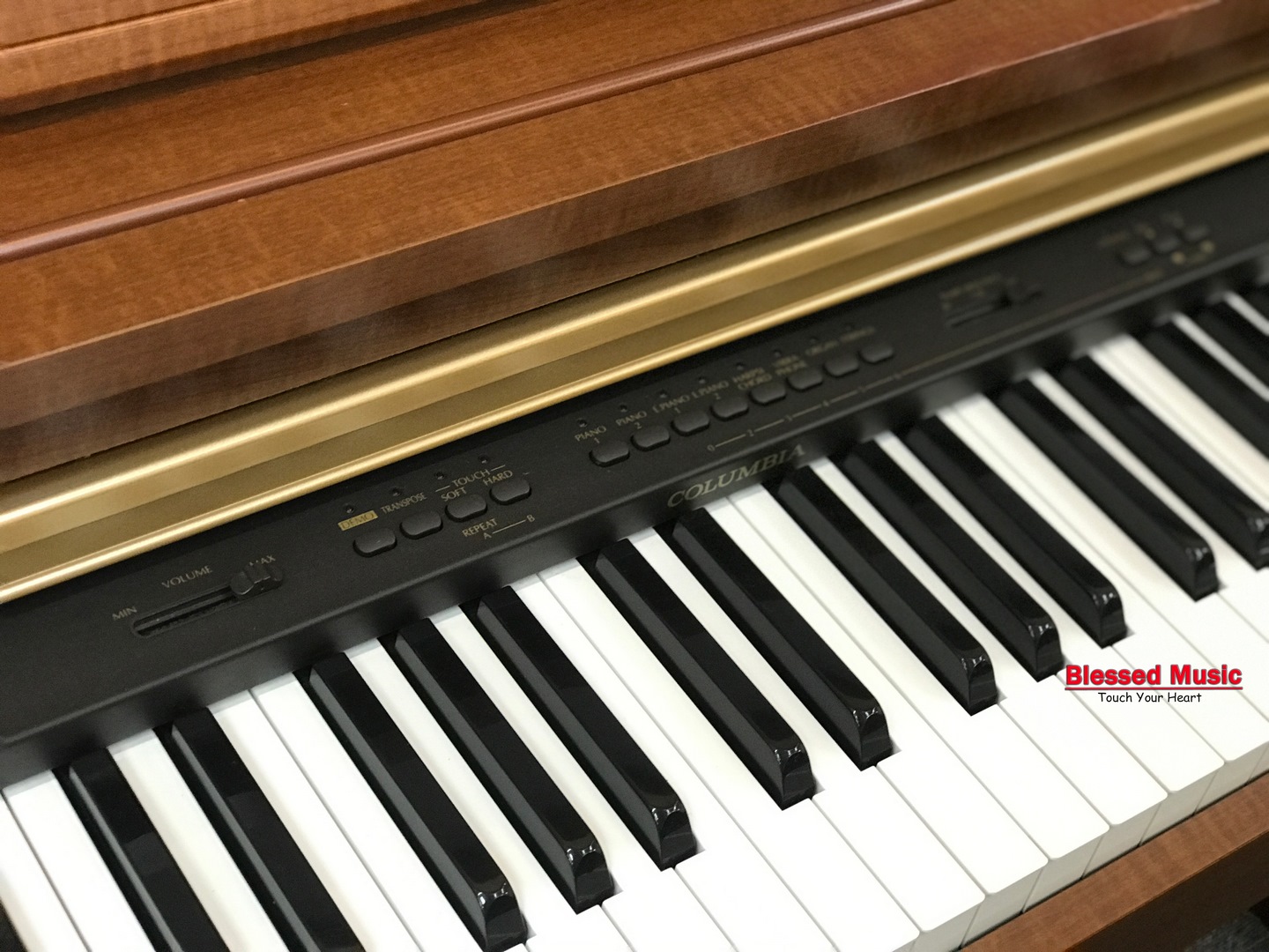 Đặc điểm nổi bật của đàn Piano Điện Columbia EP 135