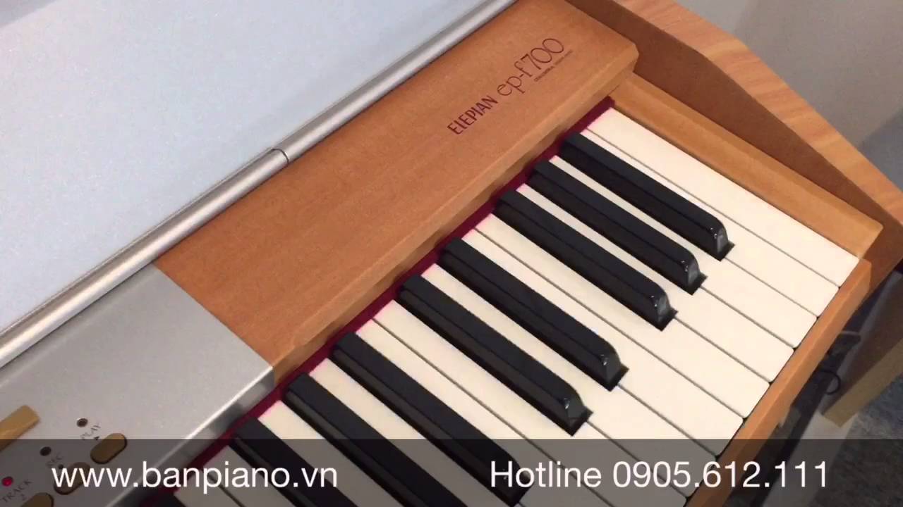 So sánh Đàn Piano Điện Columbia EPF 700 với các mẫu khác trong cùng phân khúc