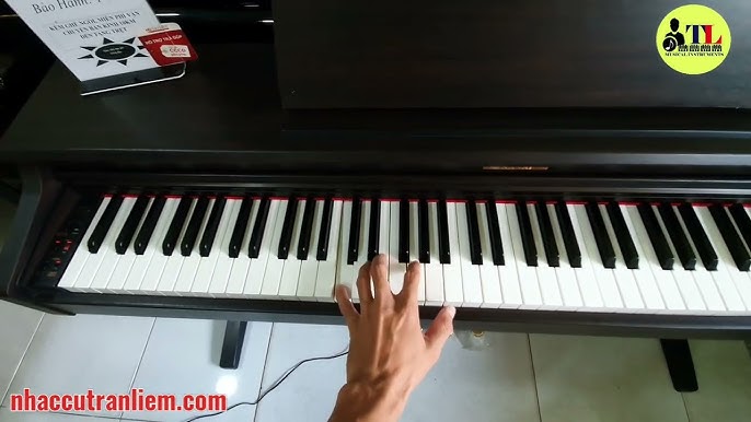 Hướng dẫn sử dụng đàn piano điện Hammond HA 1500