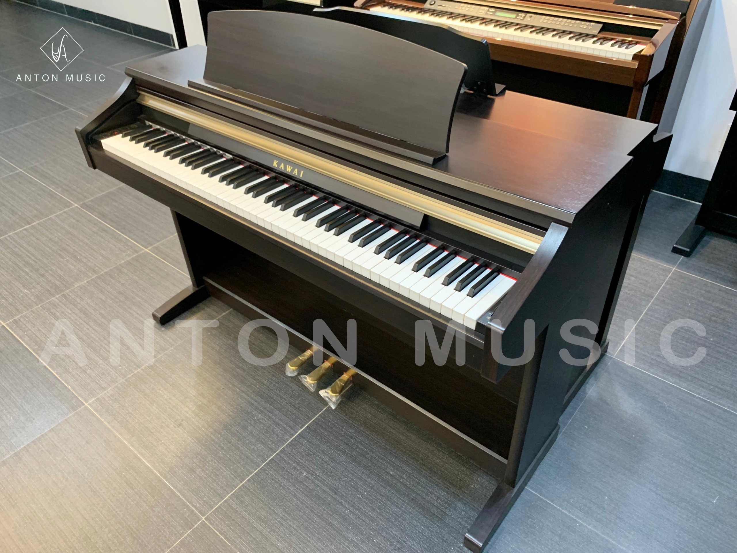 So sánh Kawai CA 12 với các dòng đàn piano điện khác