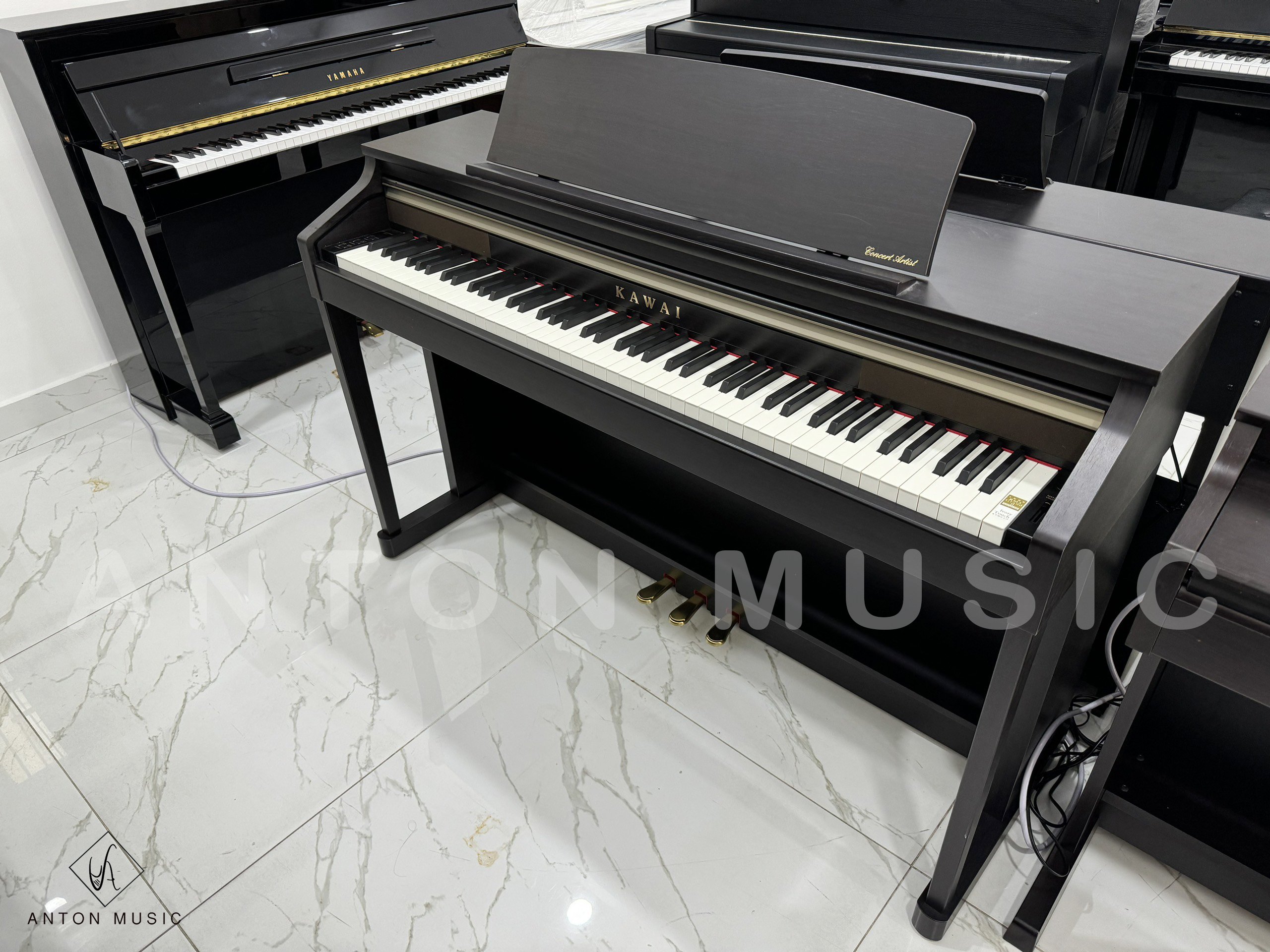 Các tính năng nổi bật của đàn Piano điện Kawai CA 17 Lo