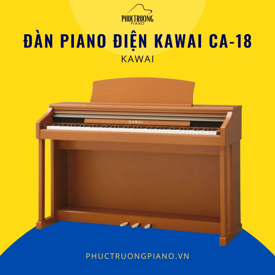 Đàn piano điện Kawai CA-18