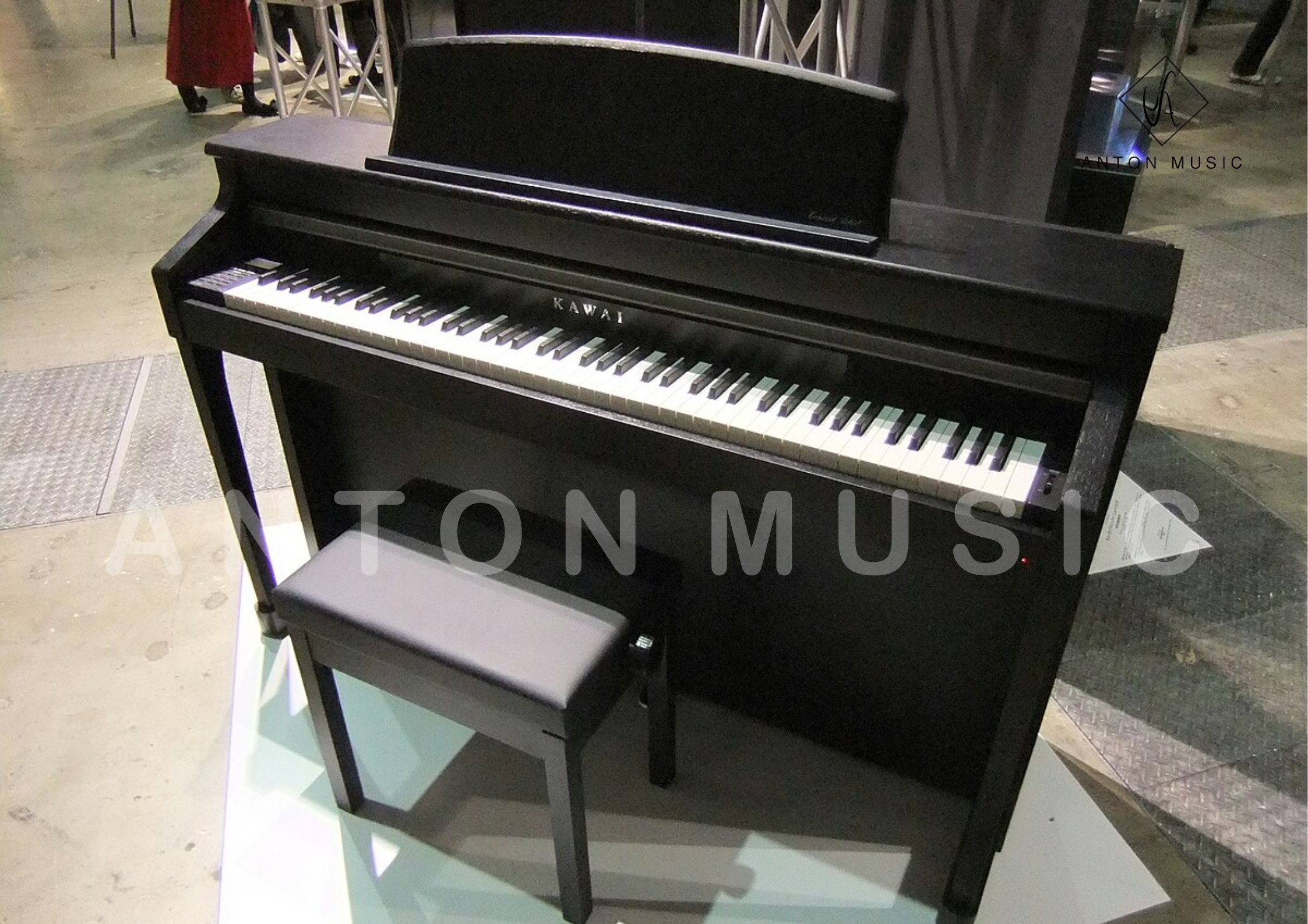 Đánh giá tổng quan về đàn piano điện Kawai CA 95