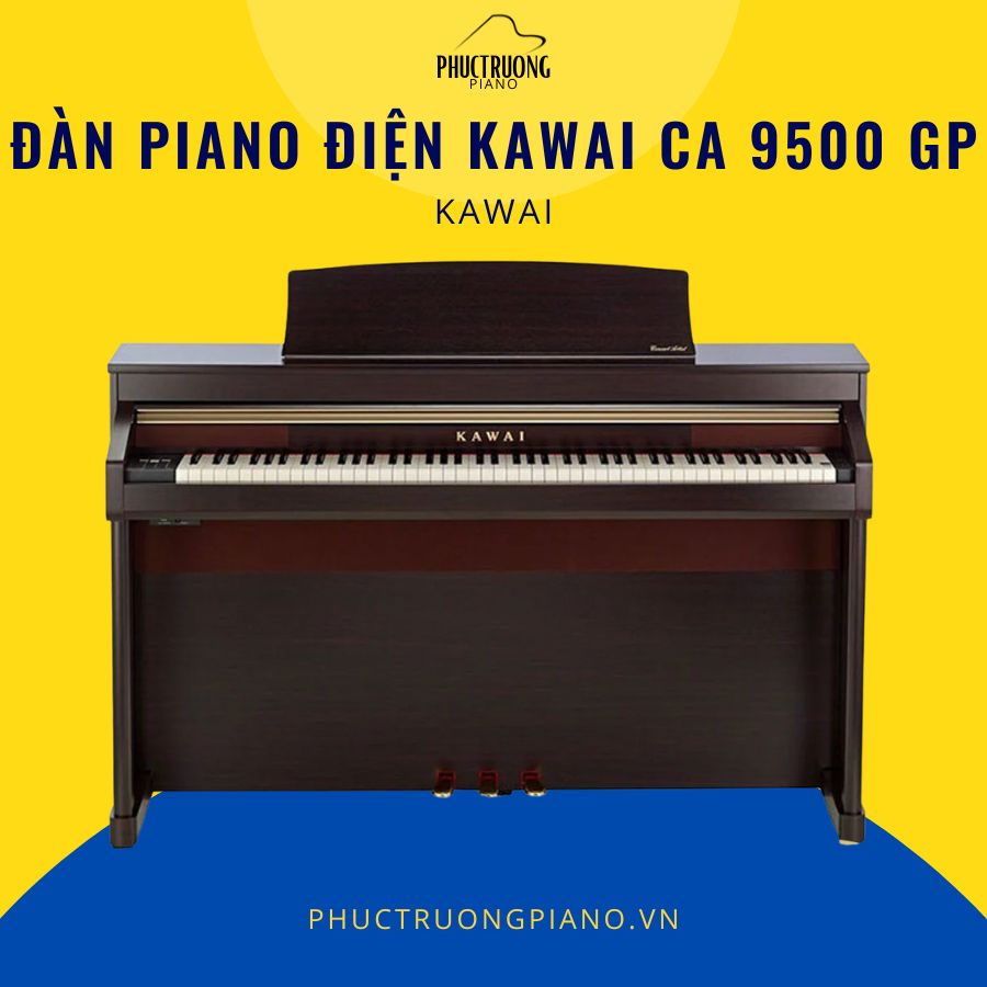 Đàn piano điện Kawai CA 9500 GP 2 Đàn piano điện Kawai CA 9500 GP