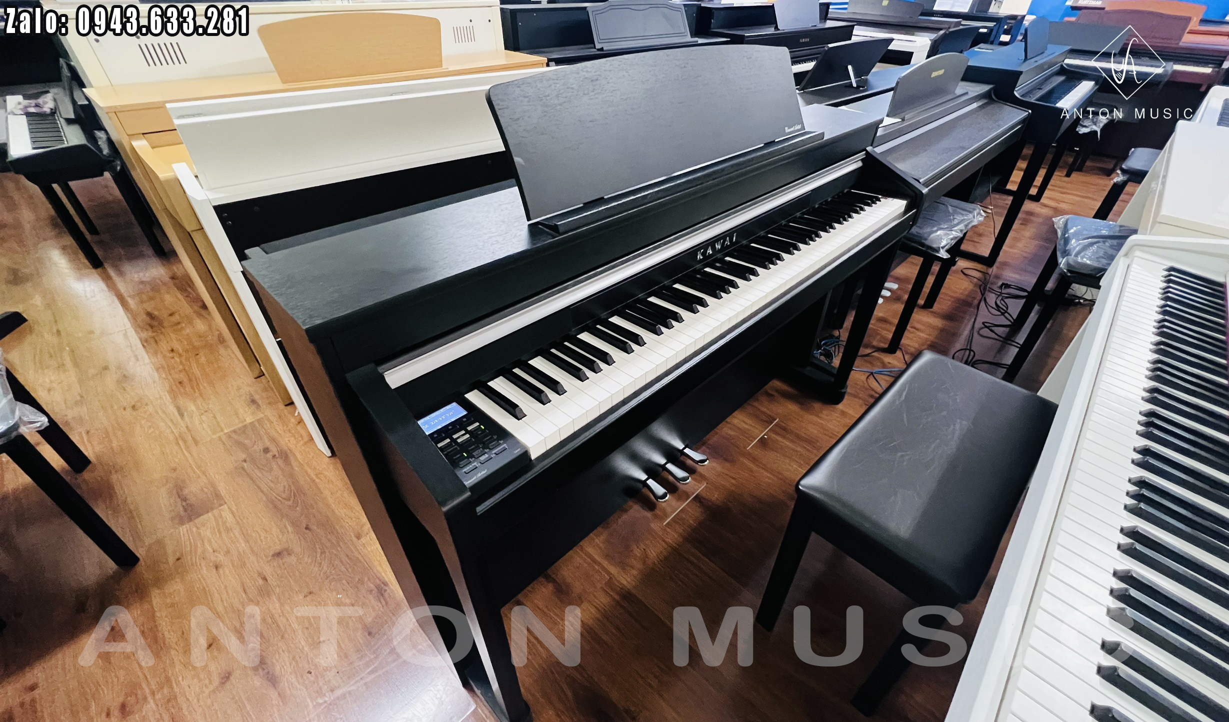 Giới thiệu về đàn Piano điện Kawai CA 97