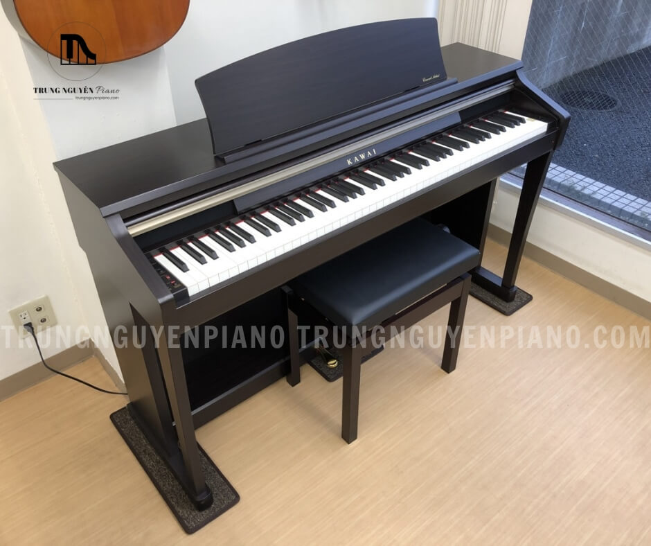 Thiết kế và cấu trúc của Kawai CN 25