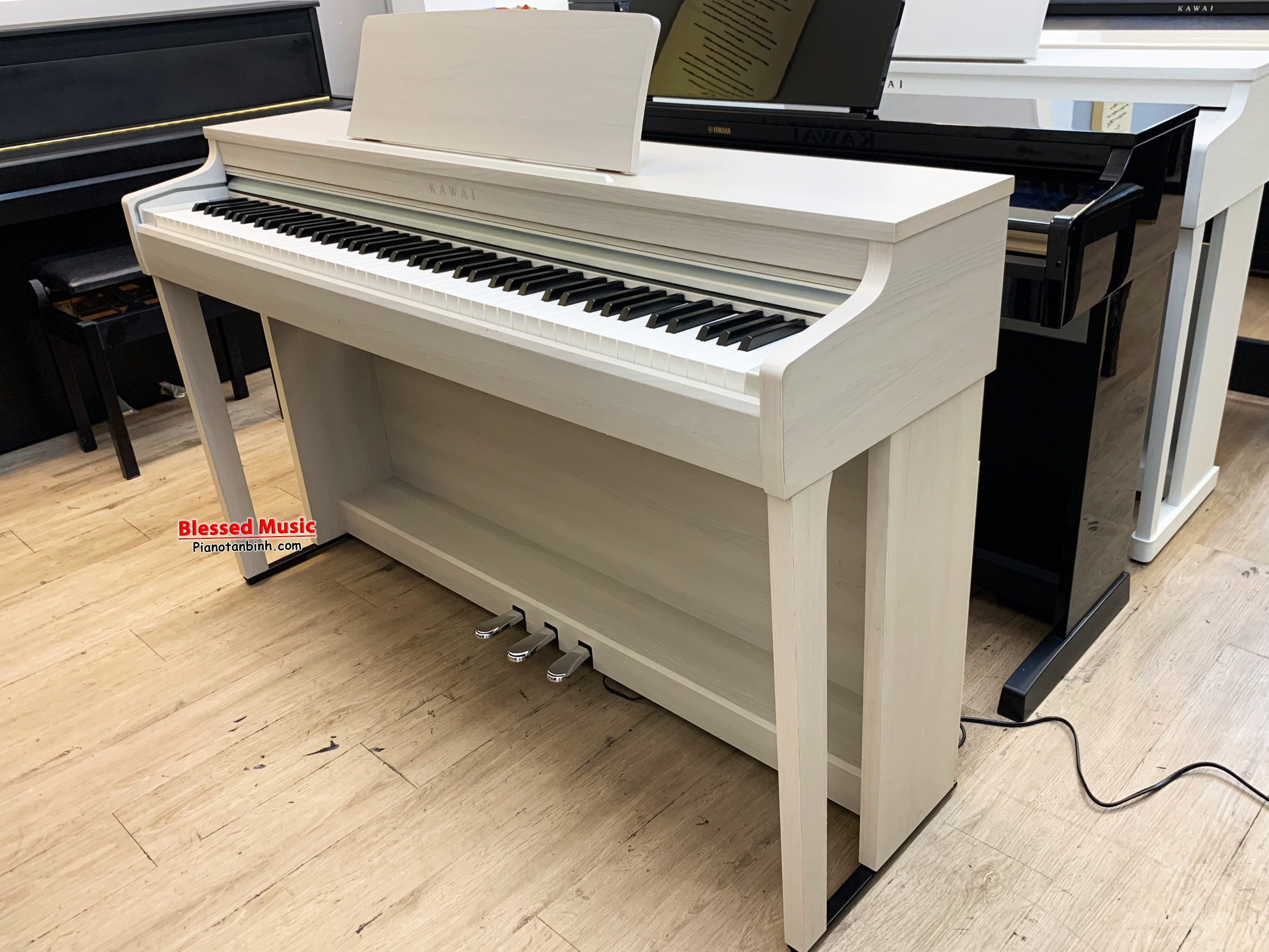 Âm thanh và Cảm ứng của Đàn Piano Điện Kawai CN 29