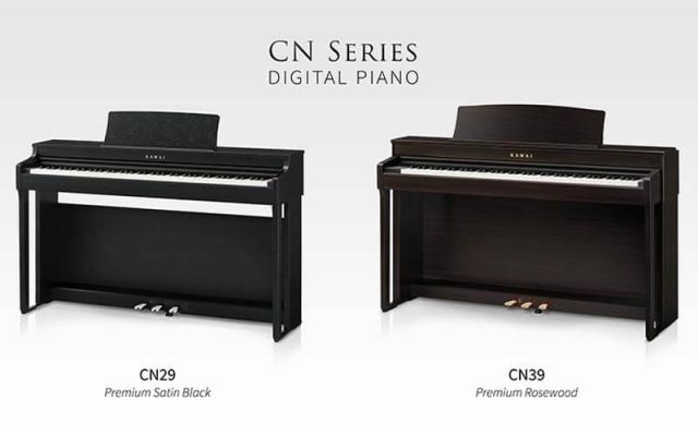 So sánh đàn Piano Điện Kawai CN 29 LO với các mẫu khác