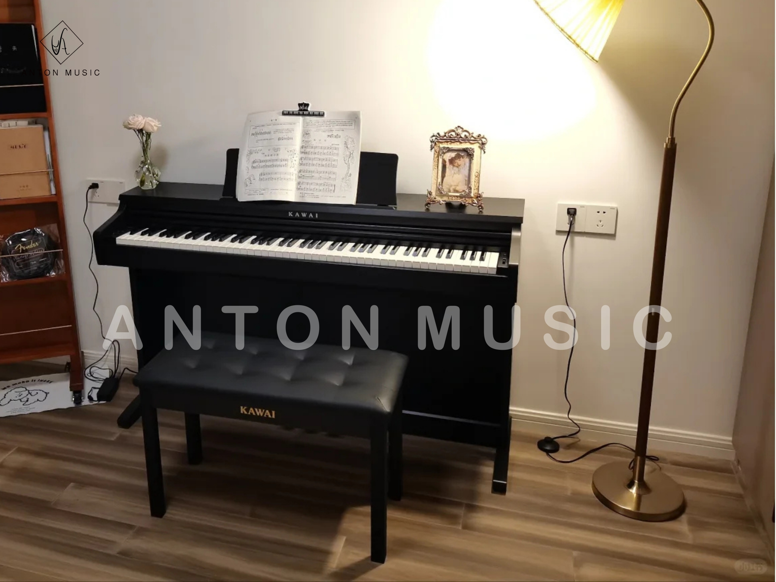 Đánh giá tổng quan về đàn piano điện Kawai KDP 120