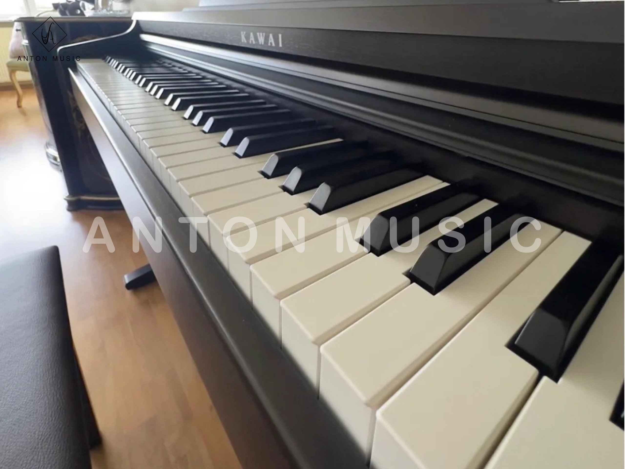 Âm thanh và công nghệ bàn phím của Kawai KDP 120