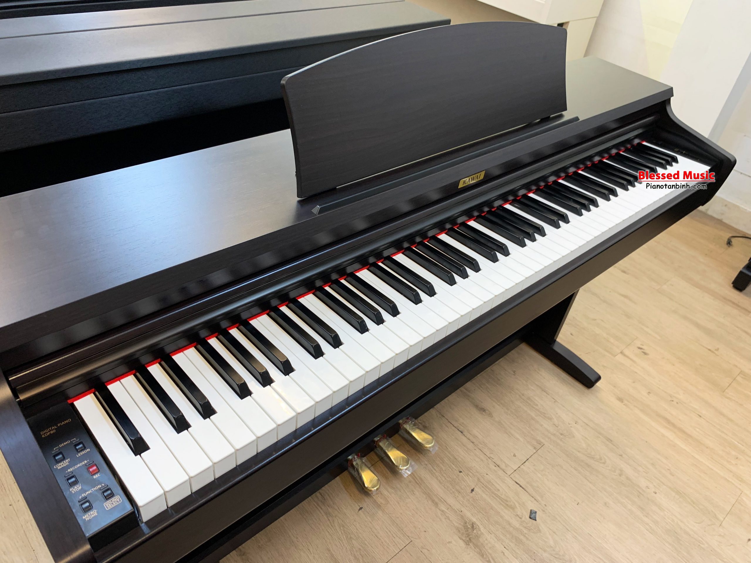 Đánh giá tổng quan về đàn piano điện Kawai KDP 80