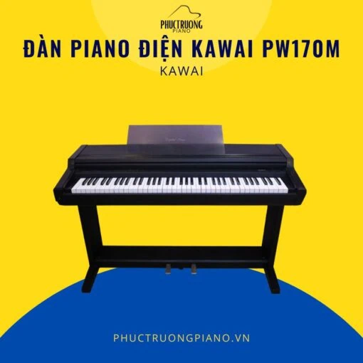 Đàn piano điện Kawai PW 170M