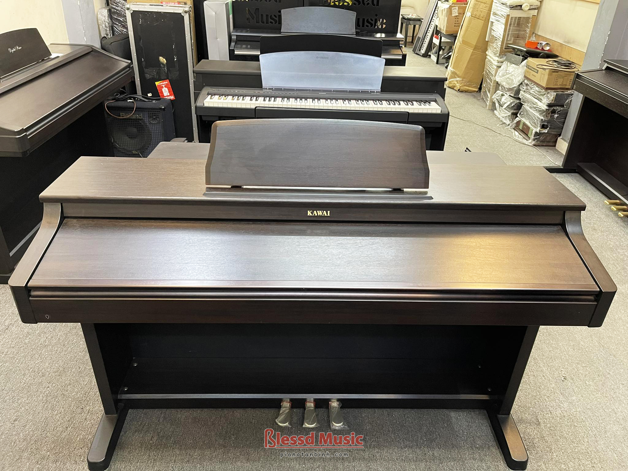 So sánh Kawai PW 750 với các dòng đàn piano điện khác