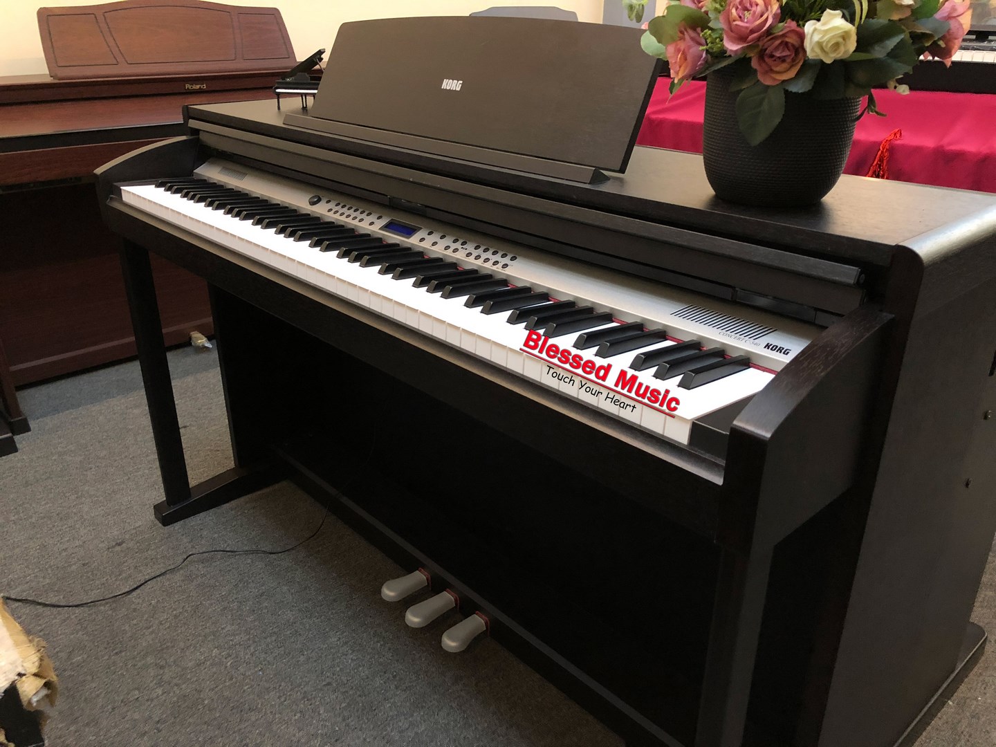 Đàn Piano Điện Korg C 540 Tổng Quan và Đặc Điểm Nổi Bật