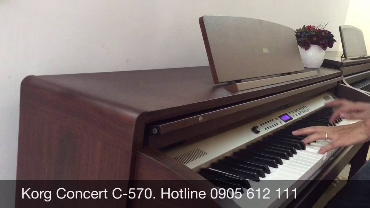 Tính năng và công nghệ của Korg C 570