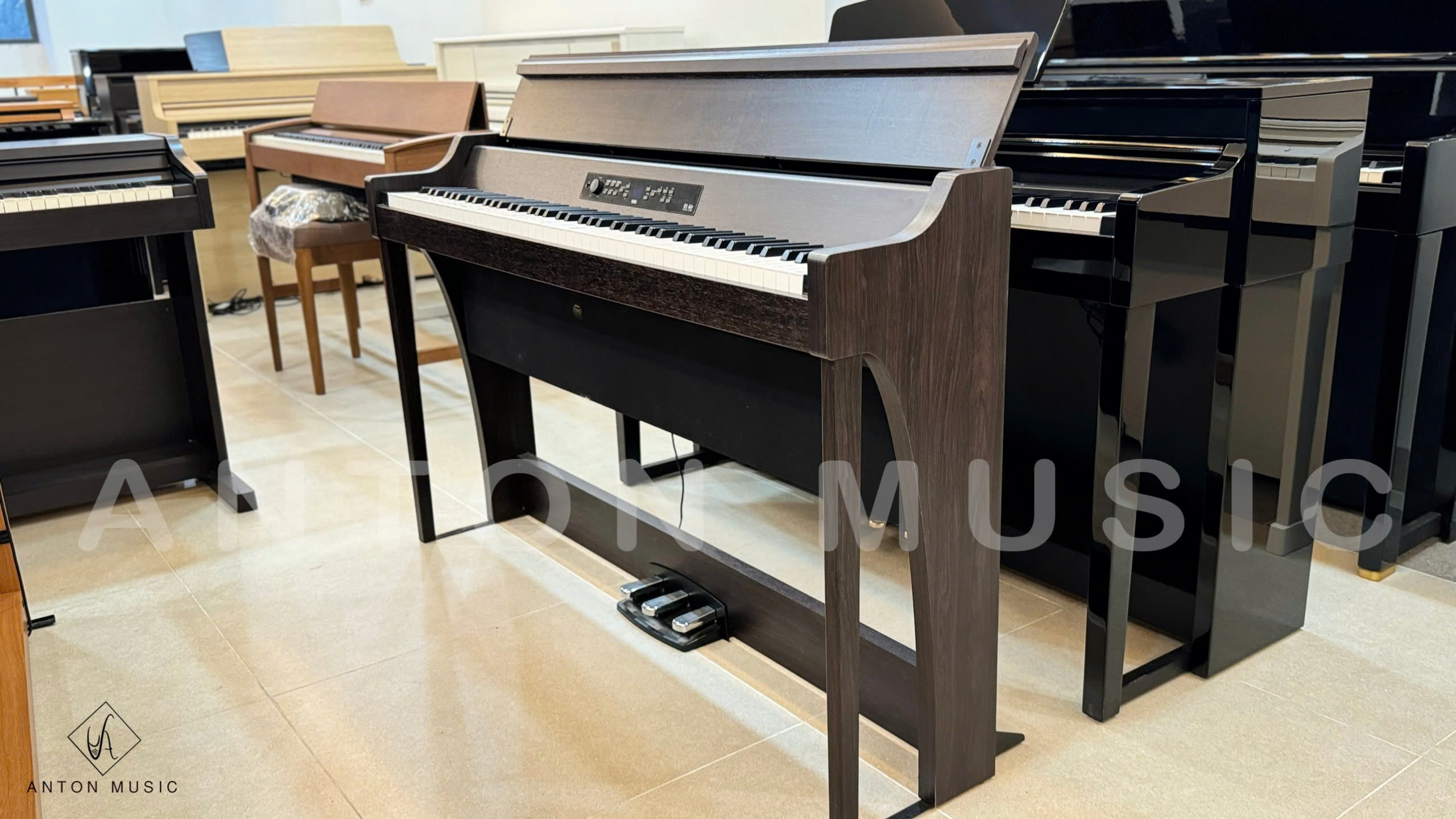 Giới thiệu về đàn Piano điện Korg G1 Air
