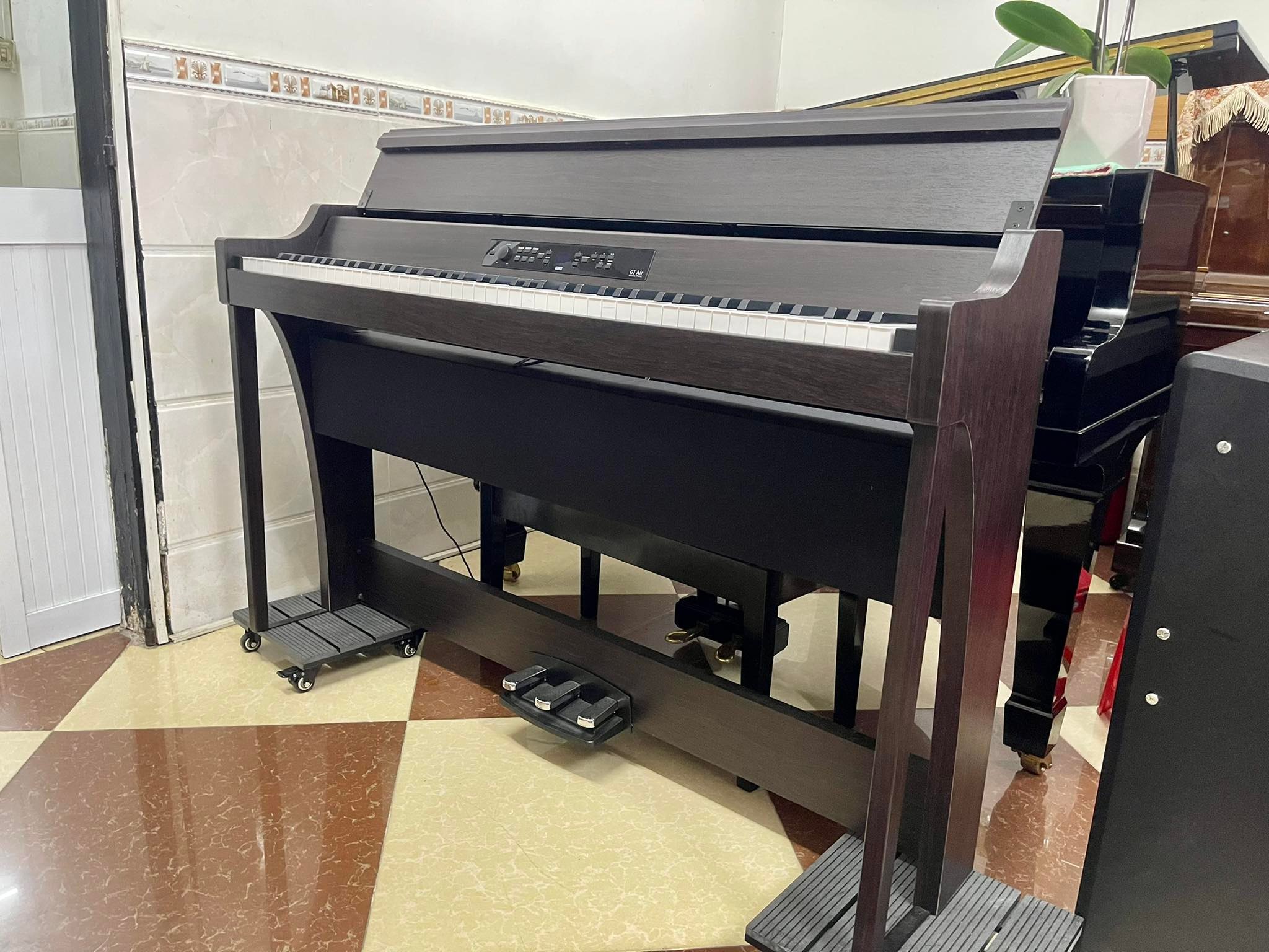 Thiết kế và cấu tạo của Korg G1 Air