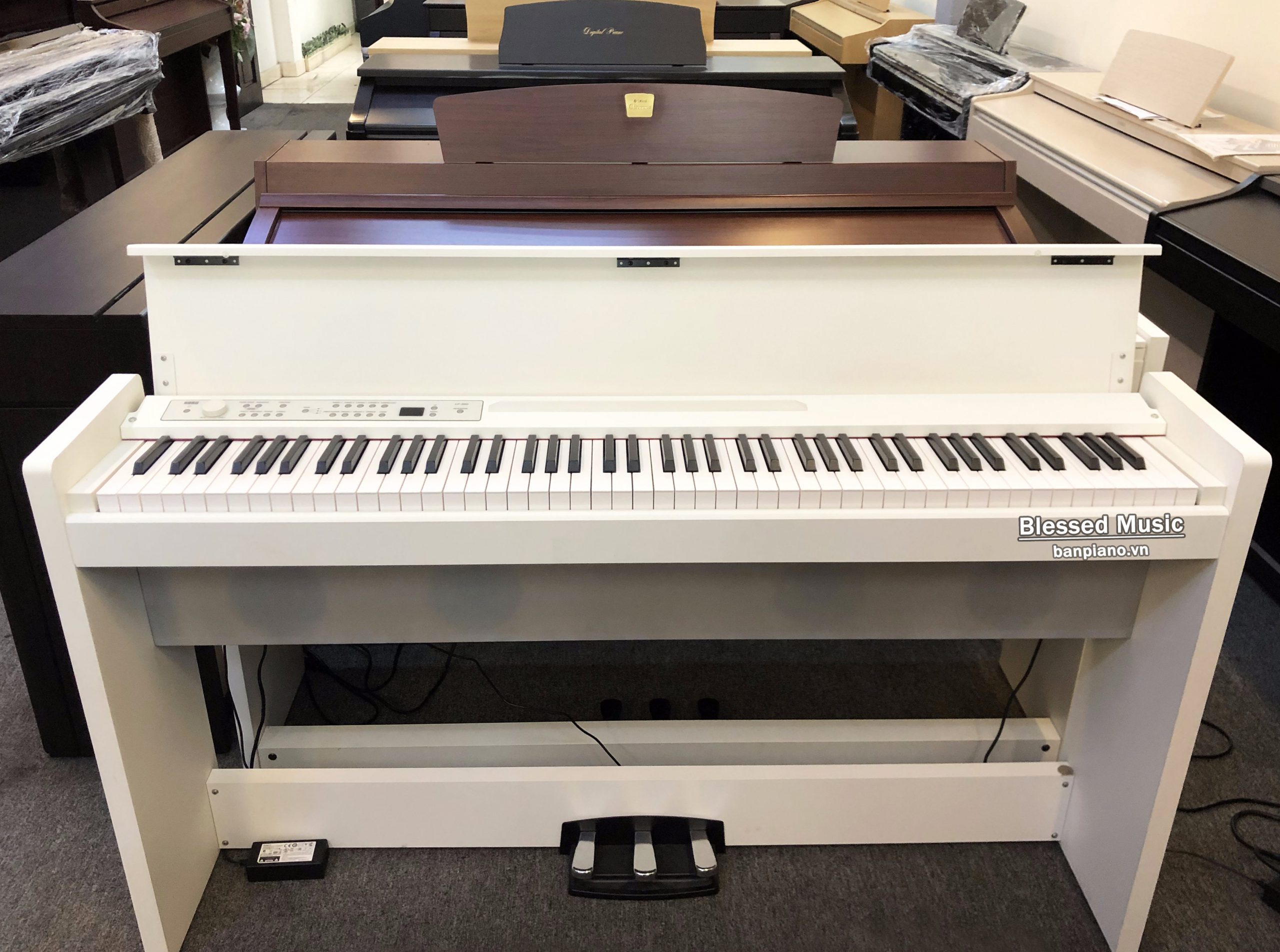 Đàn Piano Điện Korg LP 380 WH: Đặc Điểm Nổi Bật