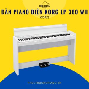 Đàn Piano Điện Korg LP 380 WH cao cấp 