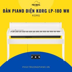 Đàn Piano Điện Korg LP180 WH