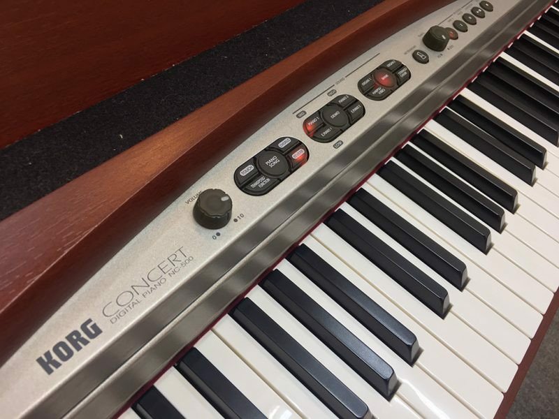Hướng Dẫn Sử Dụng Đàn Piano Điện Korg NC 500 Hiệu Quả