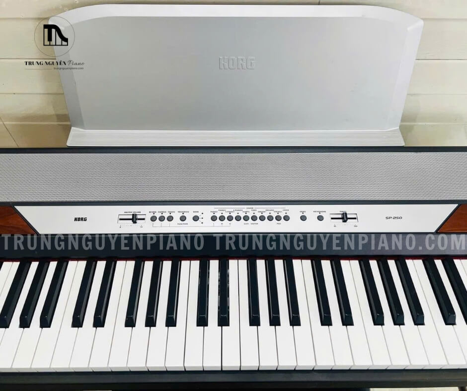 So sánh Korg SP 250 với các dòng đàn piano điện khác