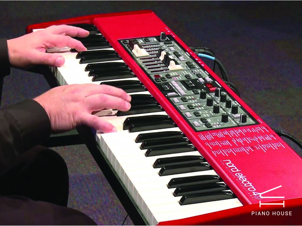 Giới thiệu về đàn piano điện Nord Electro 4 D