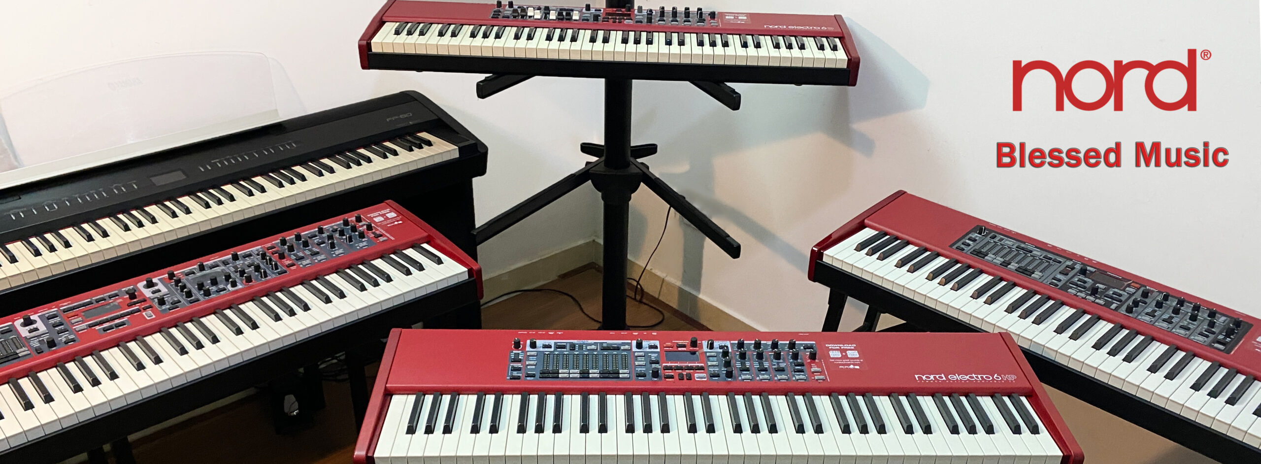 So sánh Nord Piano 2 với các model khác trong cùng phân khúc