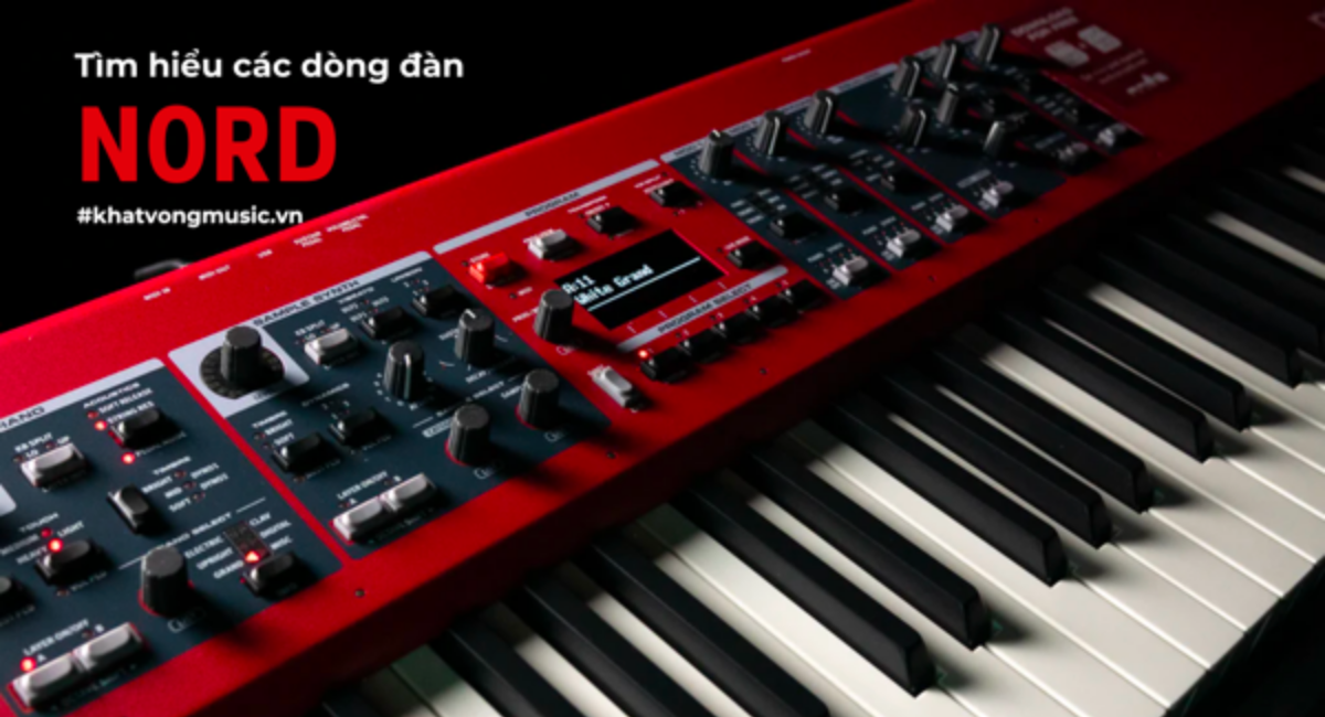 So sánh Đàn Piano Điện Nord Piano 3 với Các Mẫu Khác