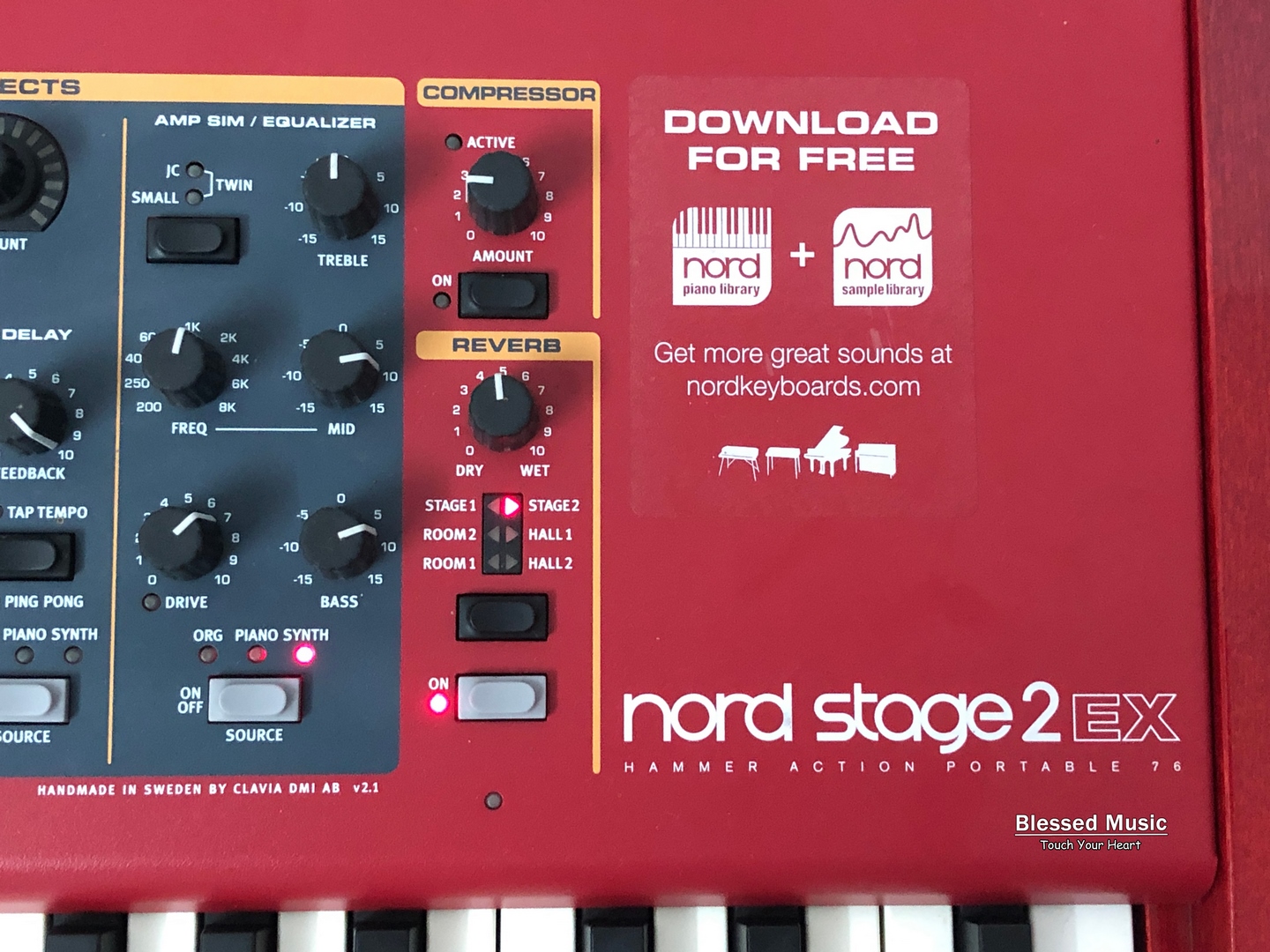 Hướng dẫn sử dụng đàn Piano Điện Nord Stage 2 EX