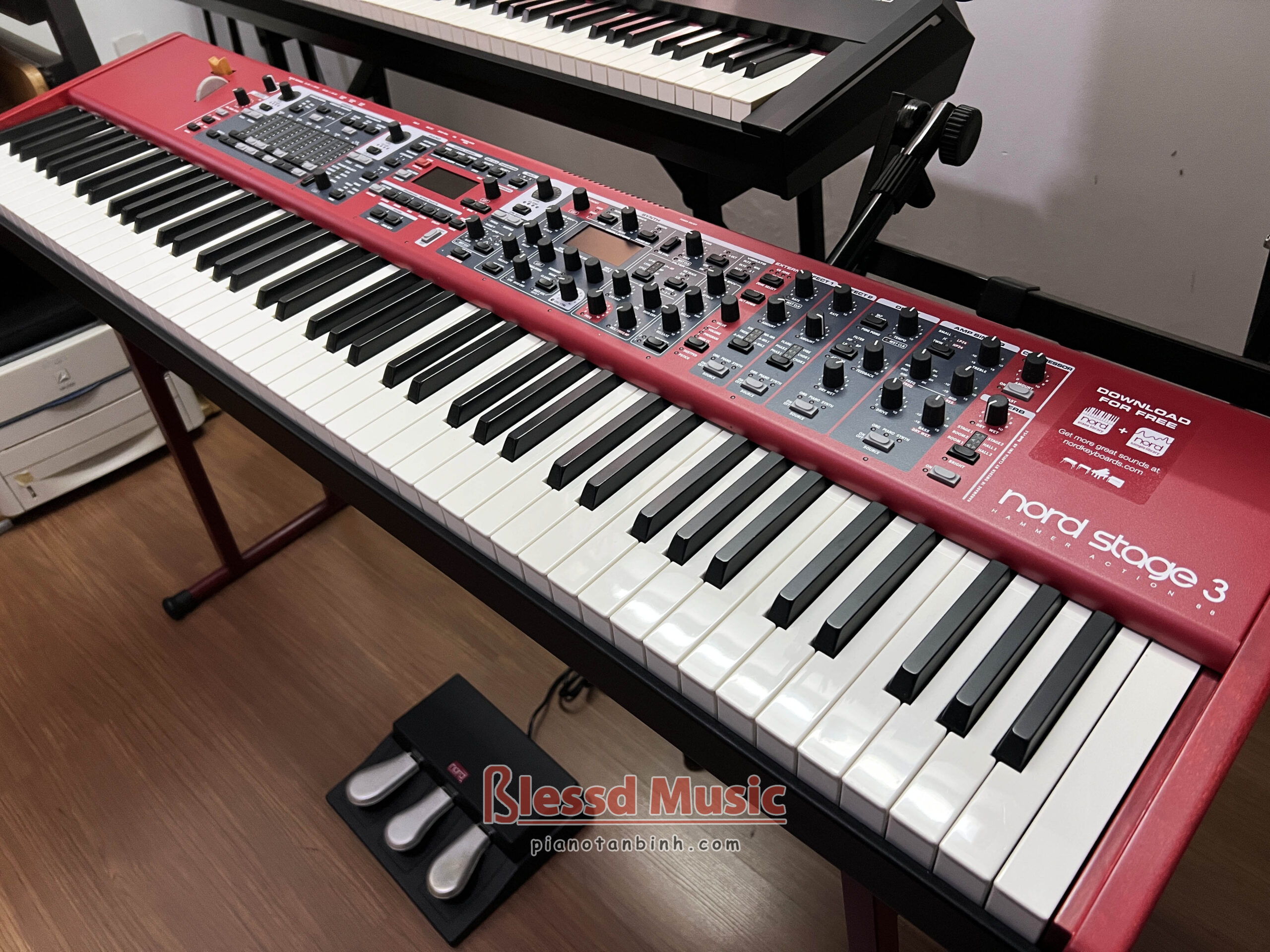 So sánh Nord Stage 3 88 với các dòng đàn khác