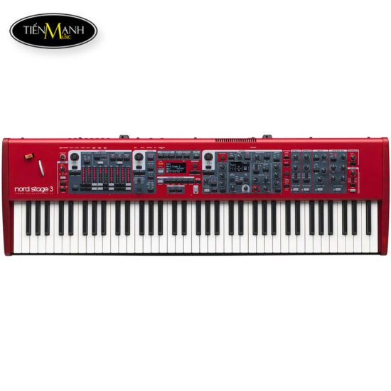 Đặc điểm kỹ thuật của Nord Stage 3 HP76
