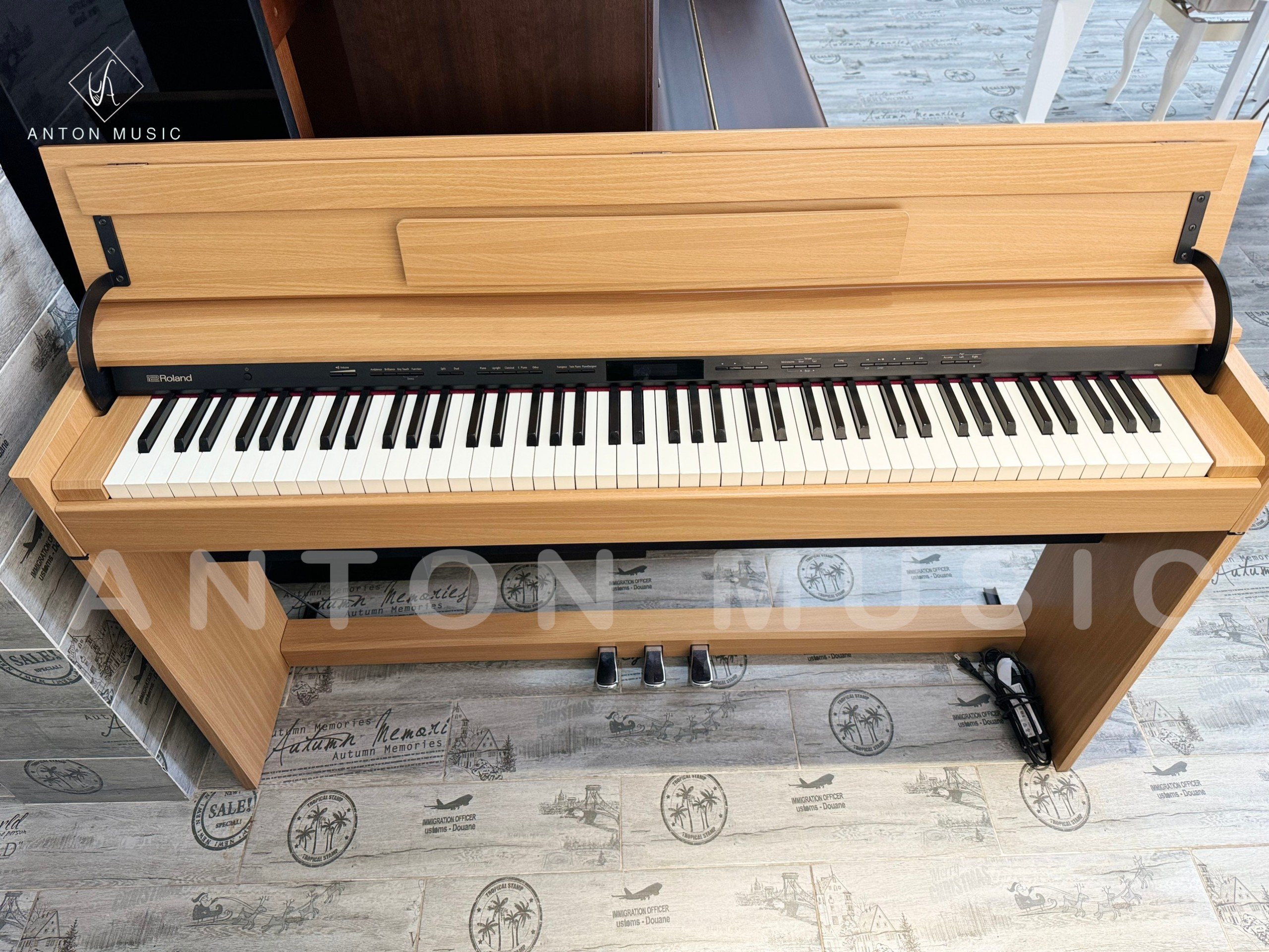 So sánh Roland DP 603 với các mẫu đàn piano điện khác