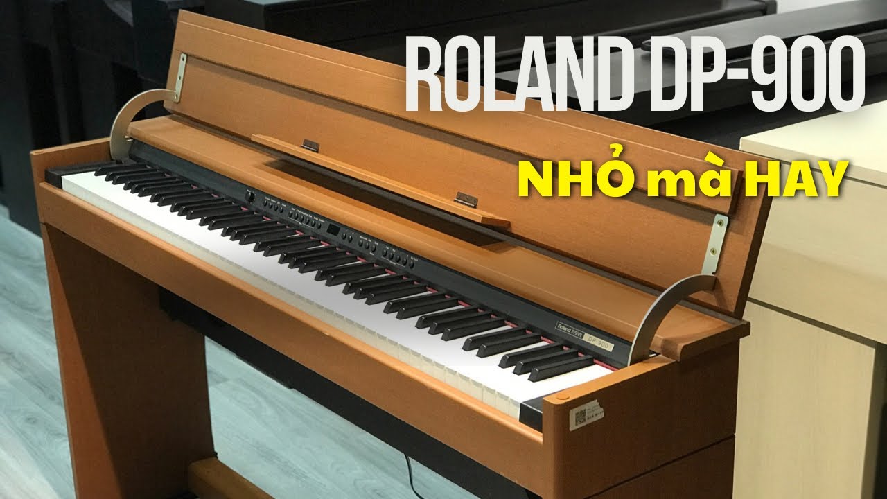 Hướng dẫn sử dụng Đàn Piano Điện Roland DP 900