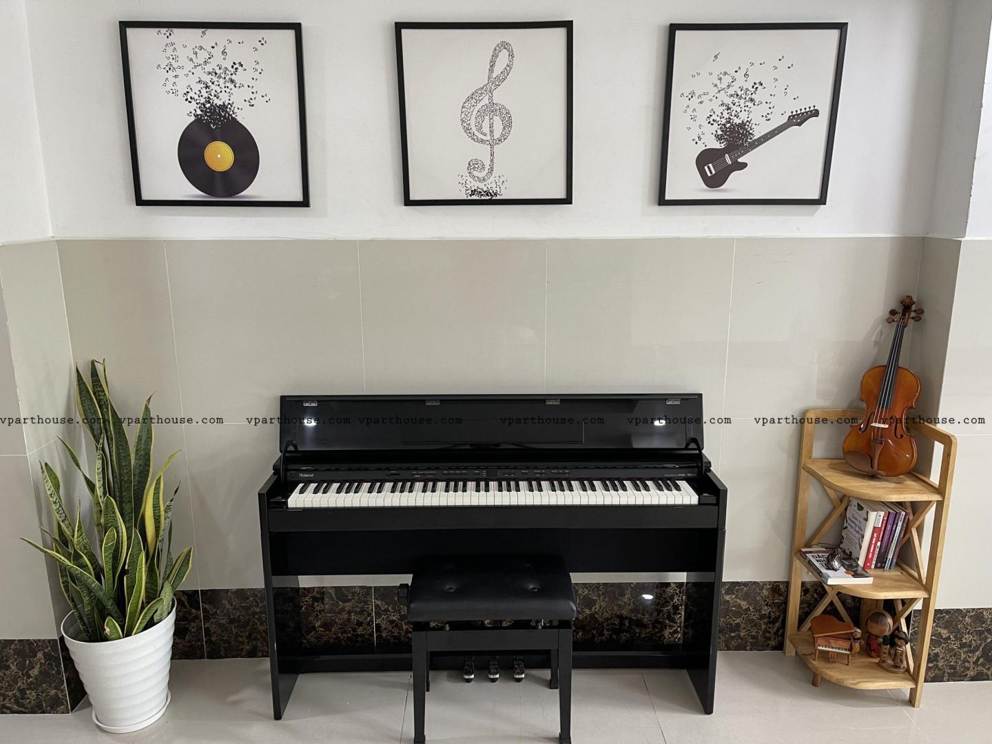 Hướng dẫn sử dụng đàn Piano Điện Roland DP 990 RF